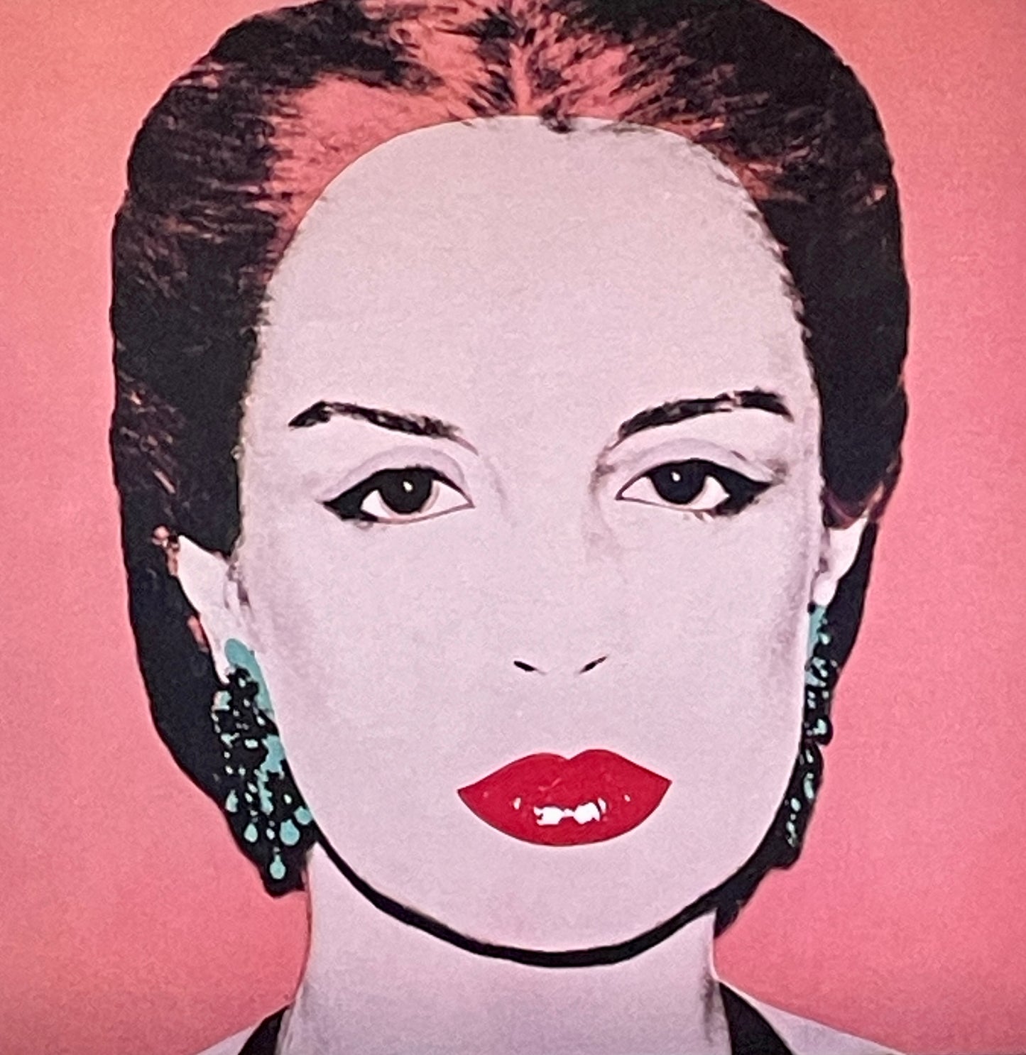 Warhol Carolina Herrera – Fashion Designer Lithograph