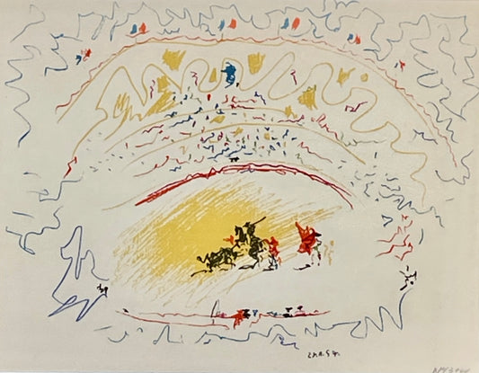 Picasso Le Corrida Lithograph