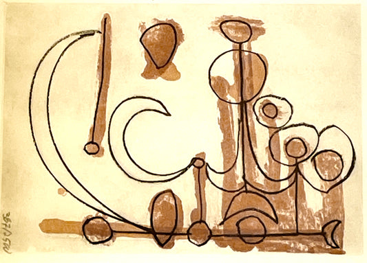 Picasso Composition Lithograph