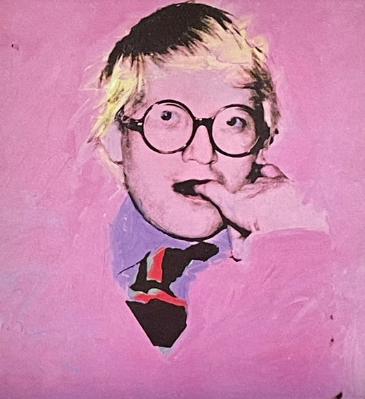 Warhol David Hockney Lithograph