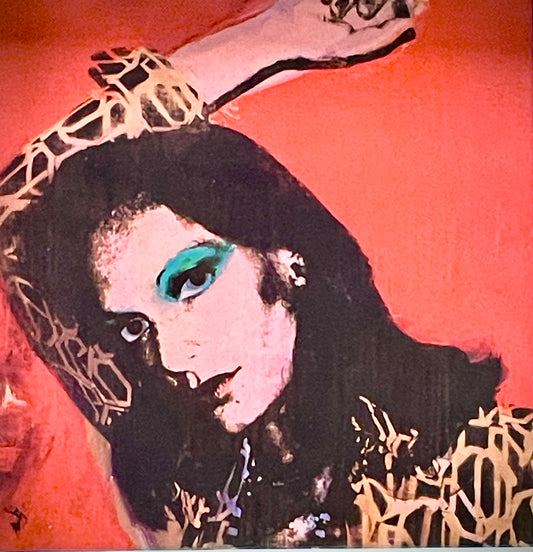 Warhol Diane von Fürstenberg - Fashion Designer Lithograph