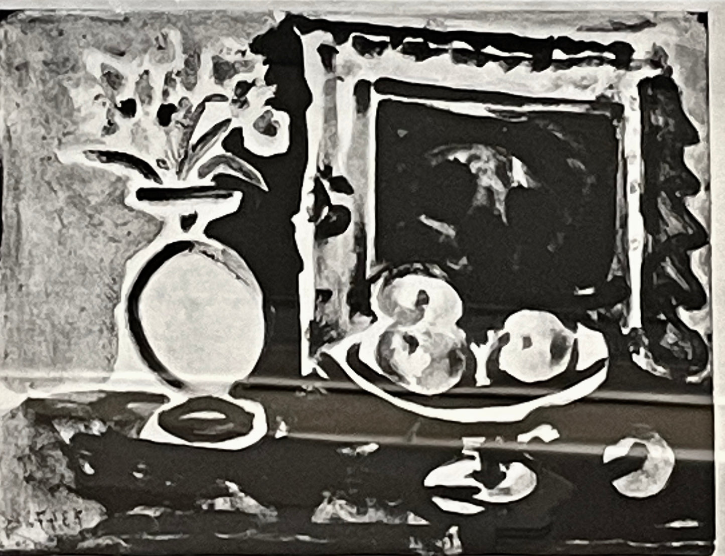 Picasso Grande Nature Morte au Compotier Lithograph