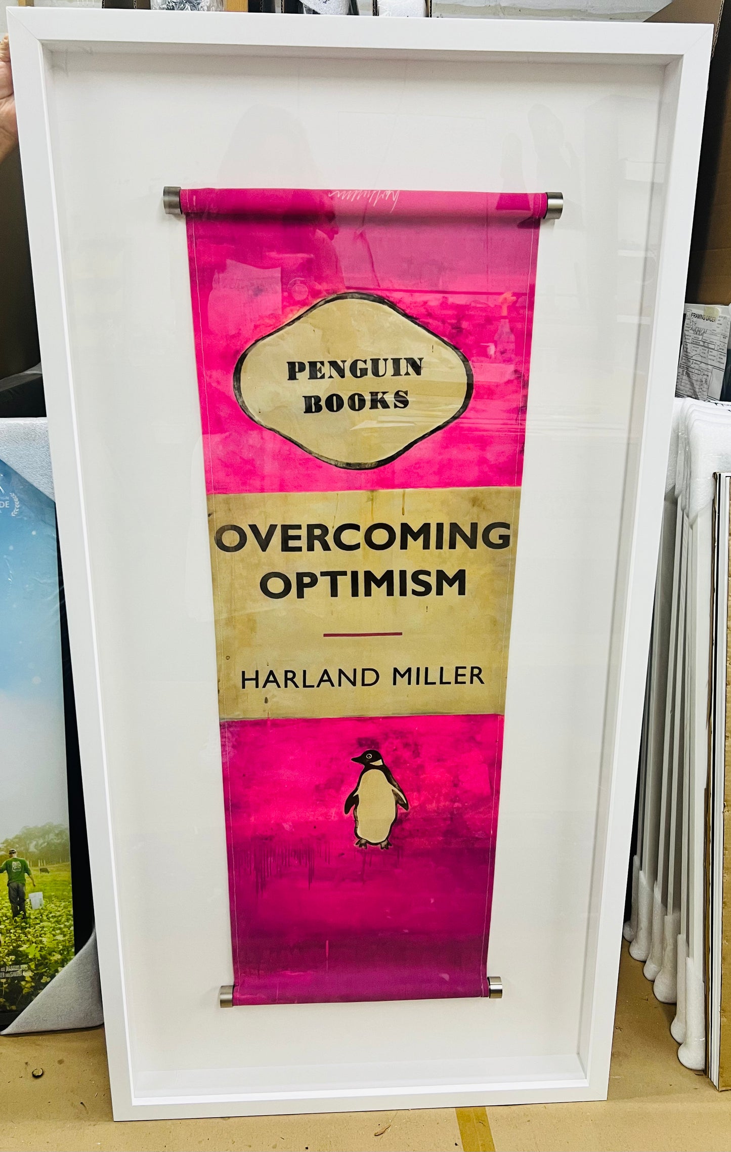 Harland Miller, Overcoming Optimism