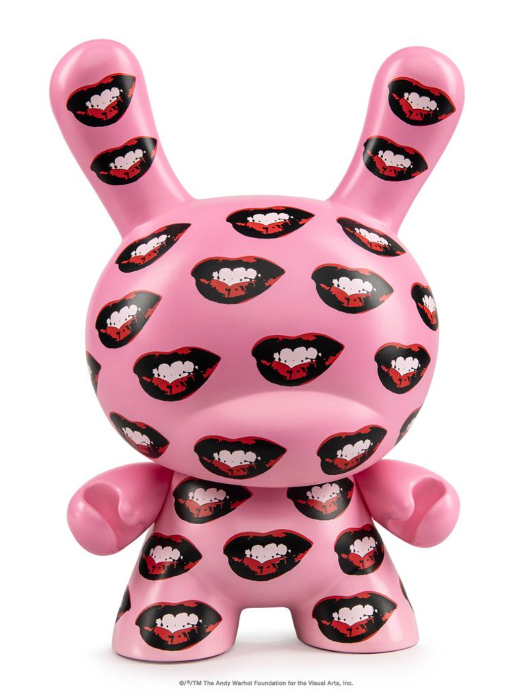 Warhol Dunny "Marilyn Lips" - 4' Tall