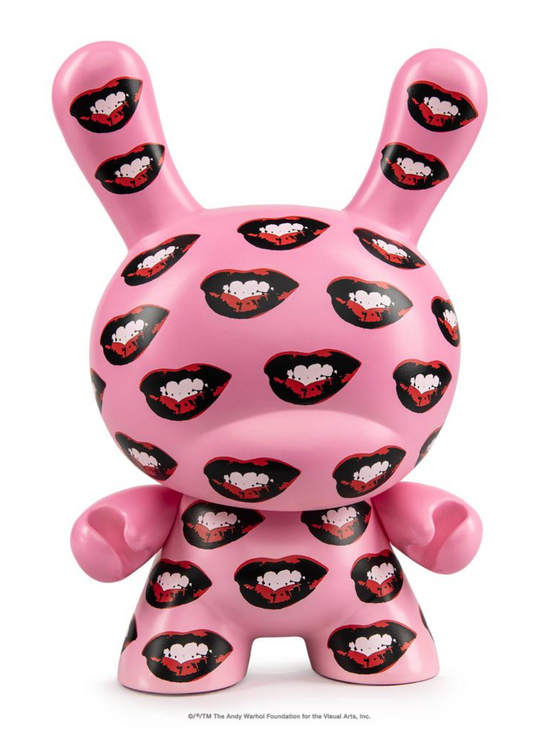 Warhol Dunny "Marilyn Lips" - 4' Tall