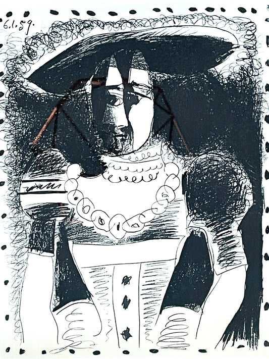 Picasso Noble Dame Lithograph