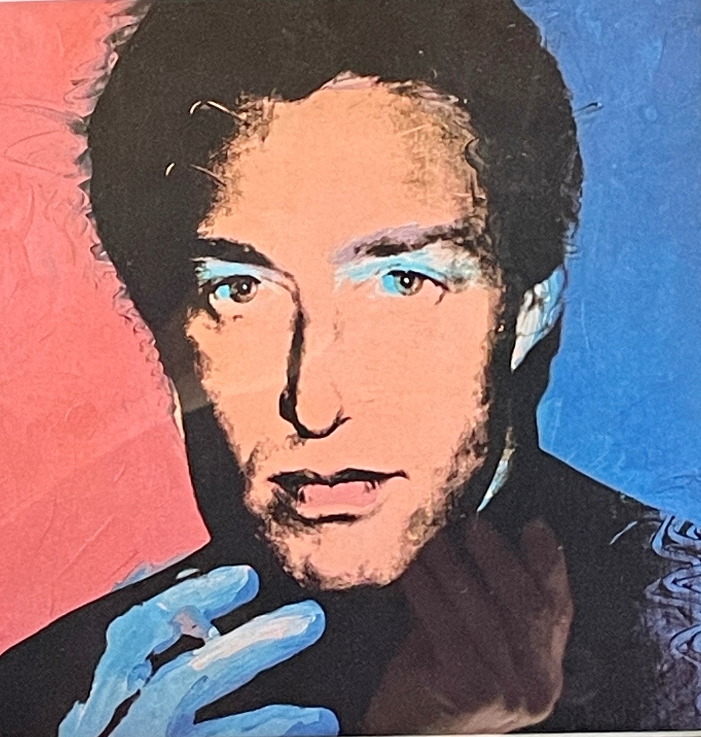 Warhol Roy Halston- Fashion Designer Lithograph