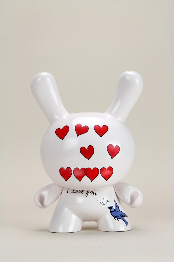 Warhol Dunny "I Love You So..." - 4' Tall