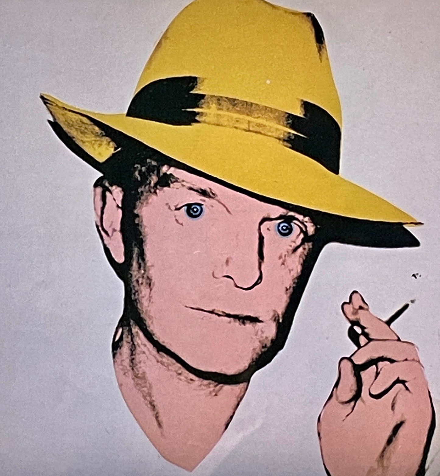 Warhol Truman Capote – Novelist, Actor, Playwright Lithograph