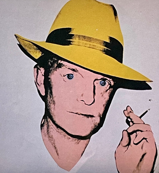 Warhol Truman Capote – Novelist, Actor, Playwright Lithograph