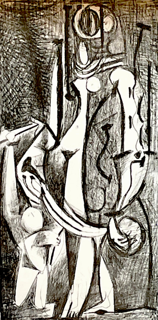 Picasso Venus et L’Amour II Lithograph