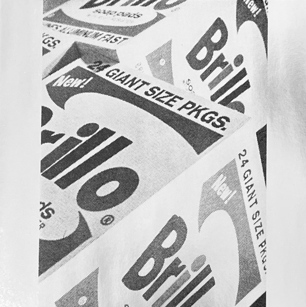 Warhol Brillo Print