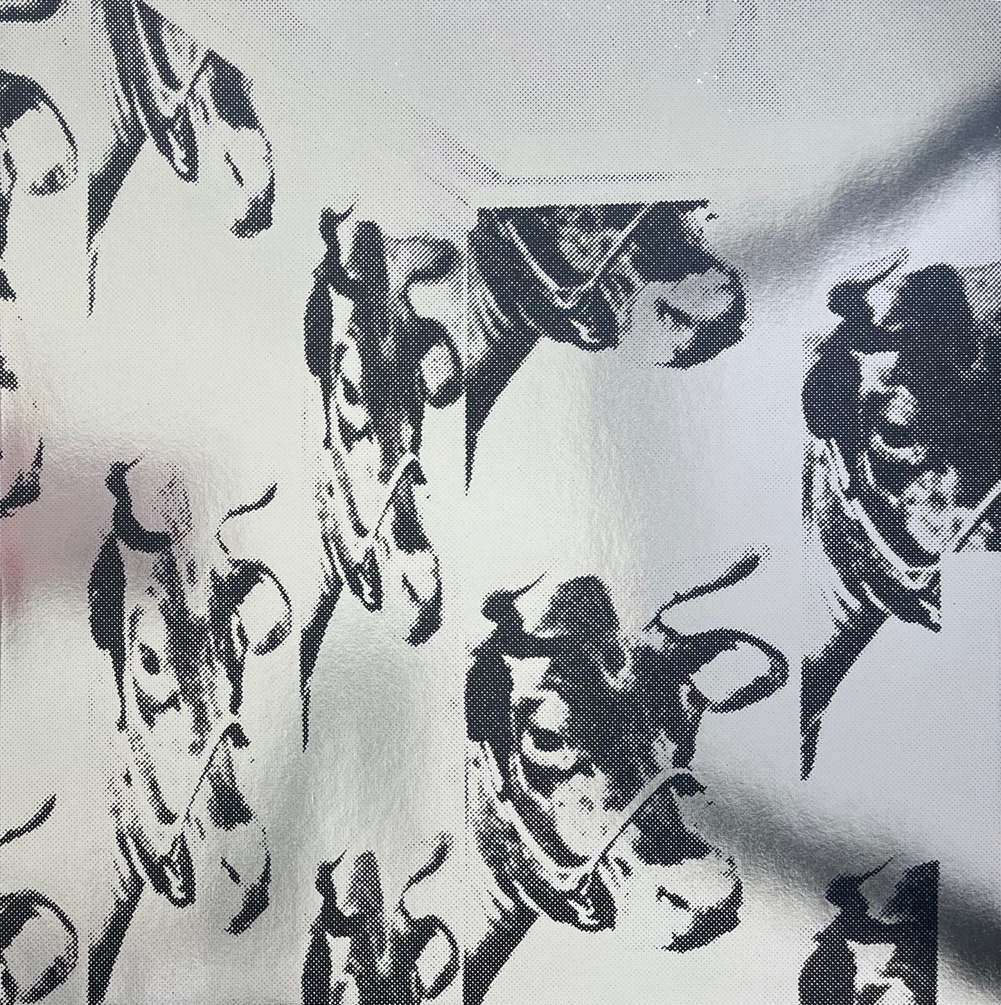Warhol Cows Repeated Print