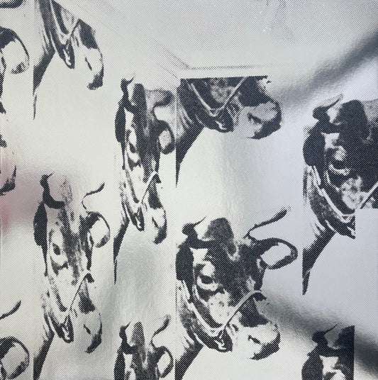 Warhol Cows Repeated Print