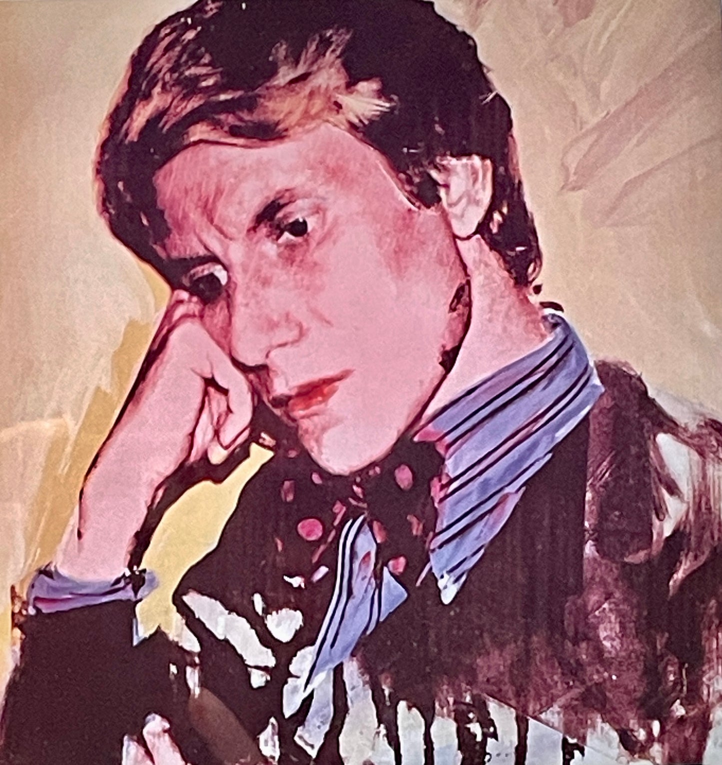 Warhol Yves Saint Laurent – Fashion Designer Lithograph