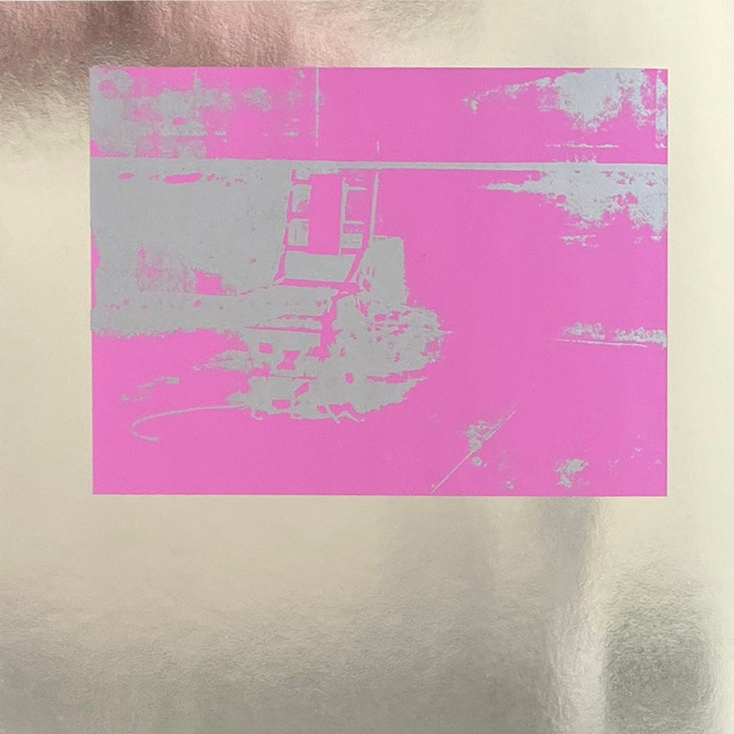 Warhol Electric Chair Print