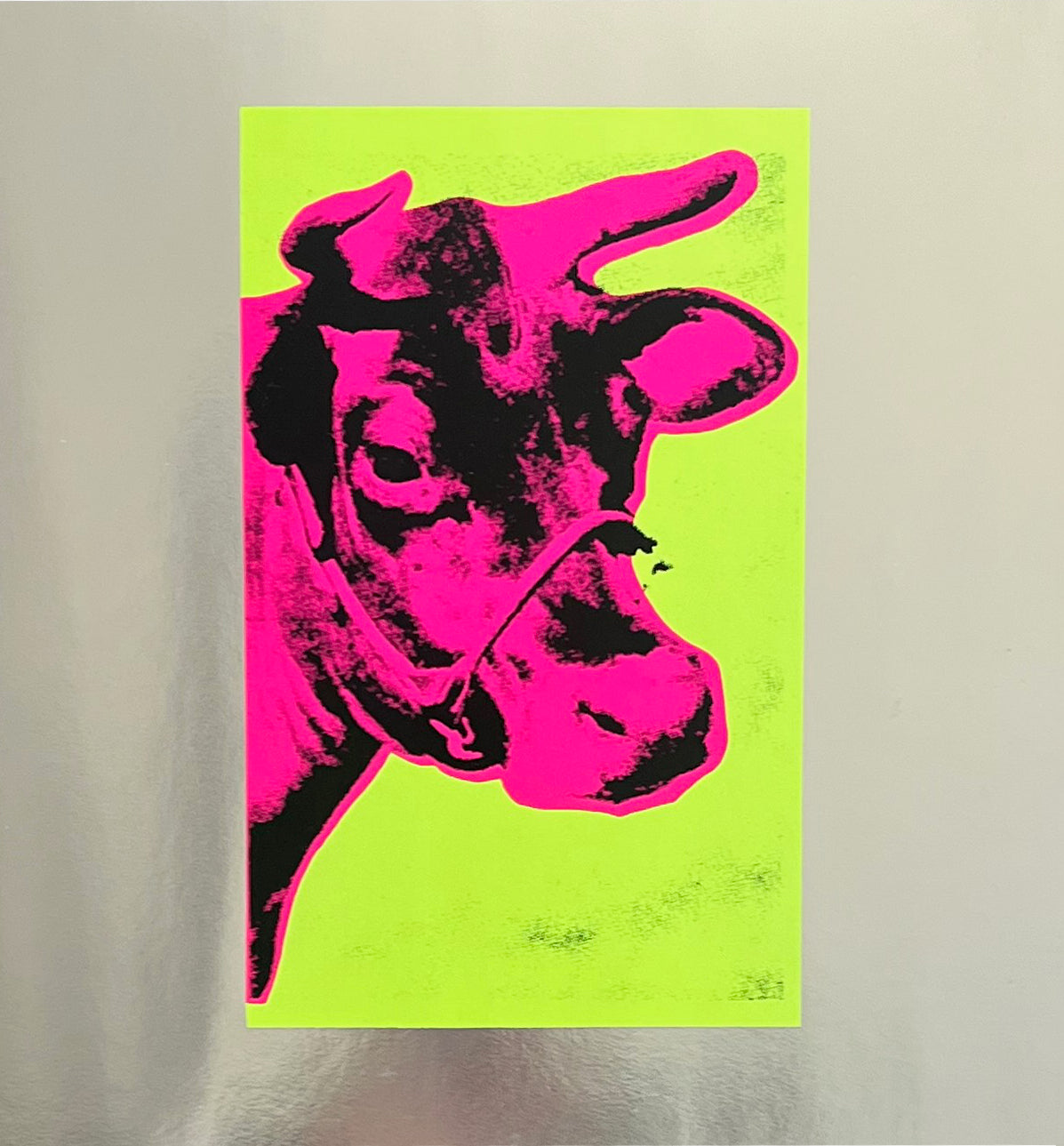 Warhol Cow Print