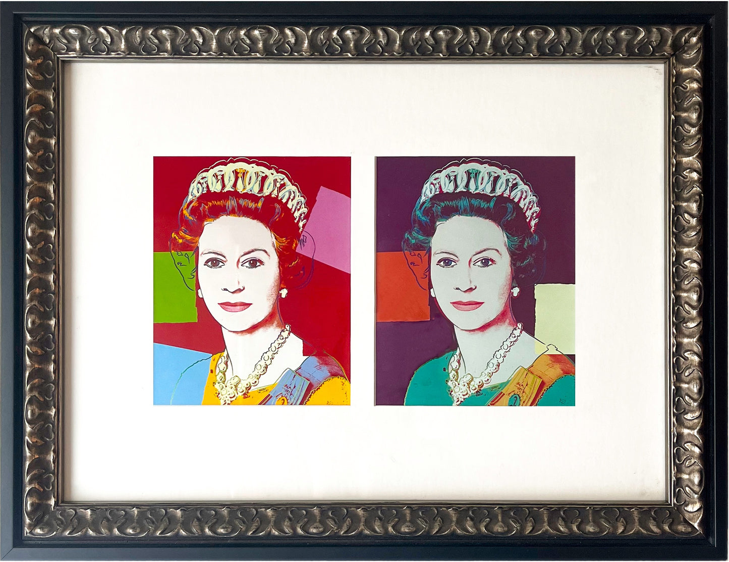 Warhol Queen Elizabeth Print