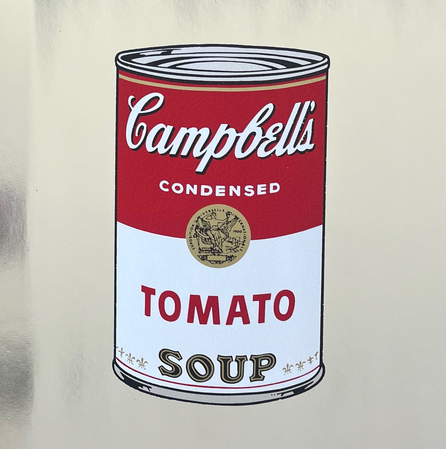 Warhol Soup Print