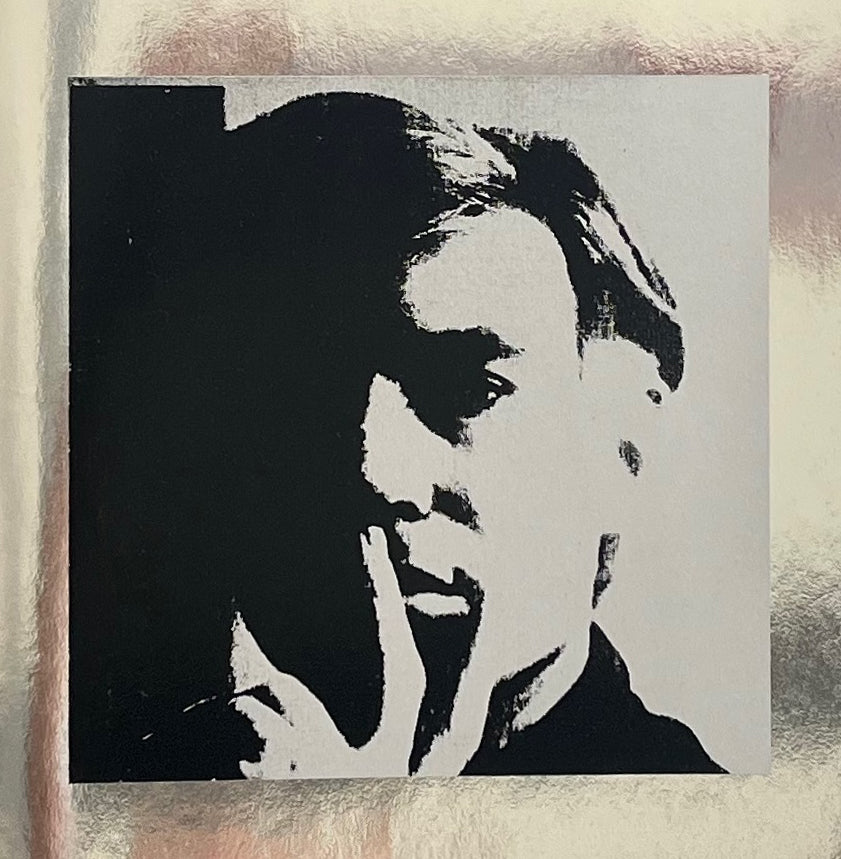Warhol Portrait Print
